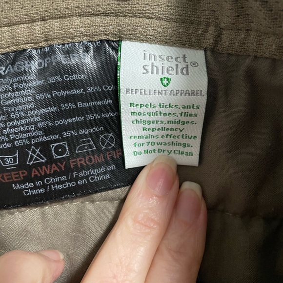 Men’s Nosilife insect shield craghoppers size 38 pants - Picture 6 of 16